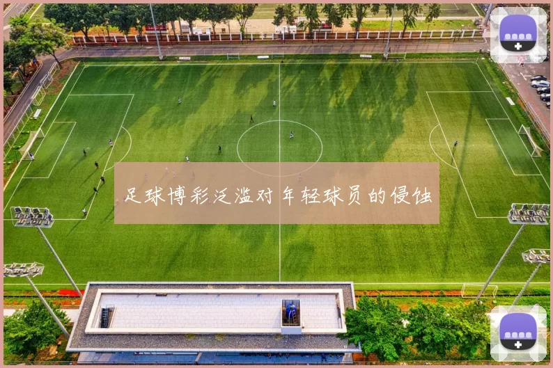 足球博彩泛滥对年轻球员的侵蚀